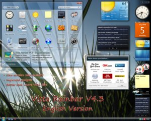 Vista Sidebar for Win XP | Dreezone's Blog